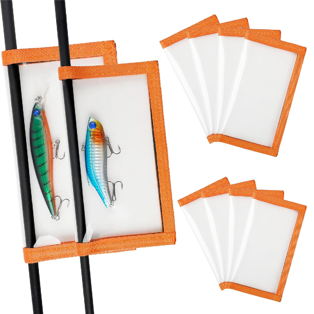 Saltwater Fishing Hook - 4 pezzi involucri per esche da