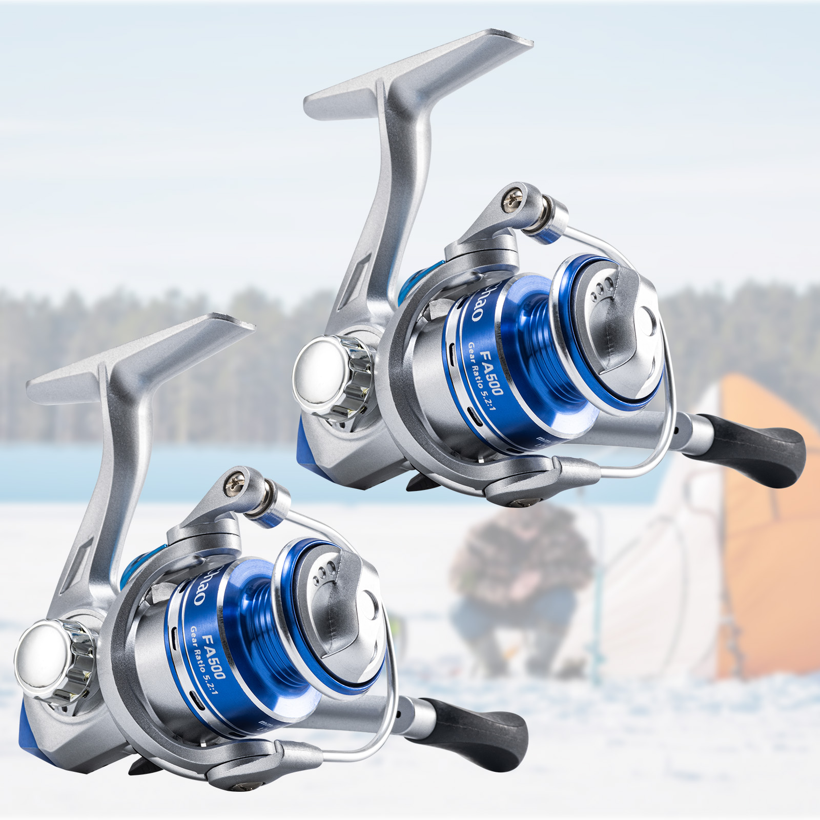 Fishing Equipment List - Nuovi Mulinelli Goture per Pesca sul