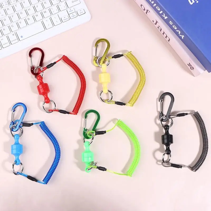 Fly Fishing Set - Supporto Magnetico per Rete con Cordino