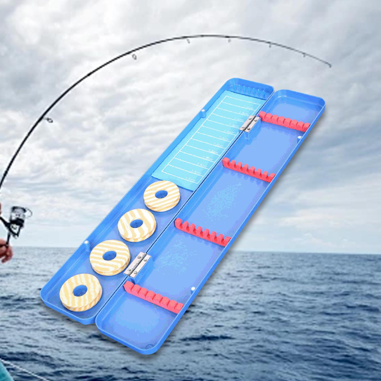 Fishing Equipment List - Scatola galleggiante per attrezzatura da pesca