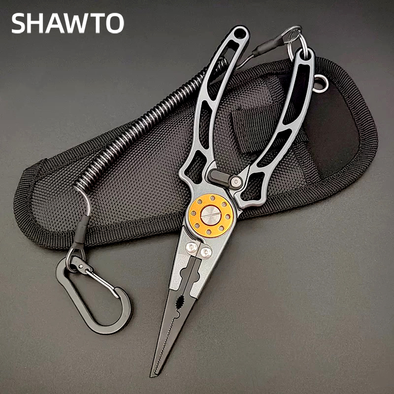 Saltwater Fishing Hook - Pinze da Pesca in Alluminio Shawto