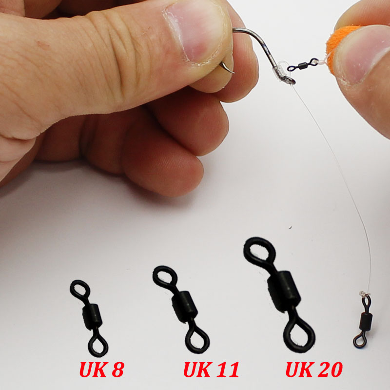 Fishing Equipment Uk - 100PCS Pesca alla carpa Micro Rig