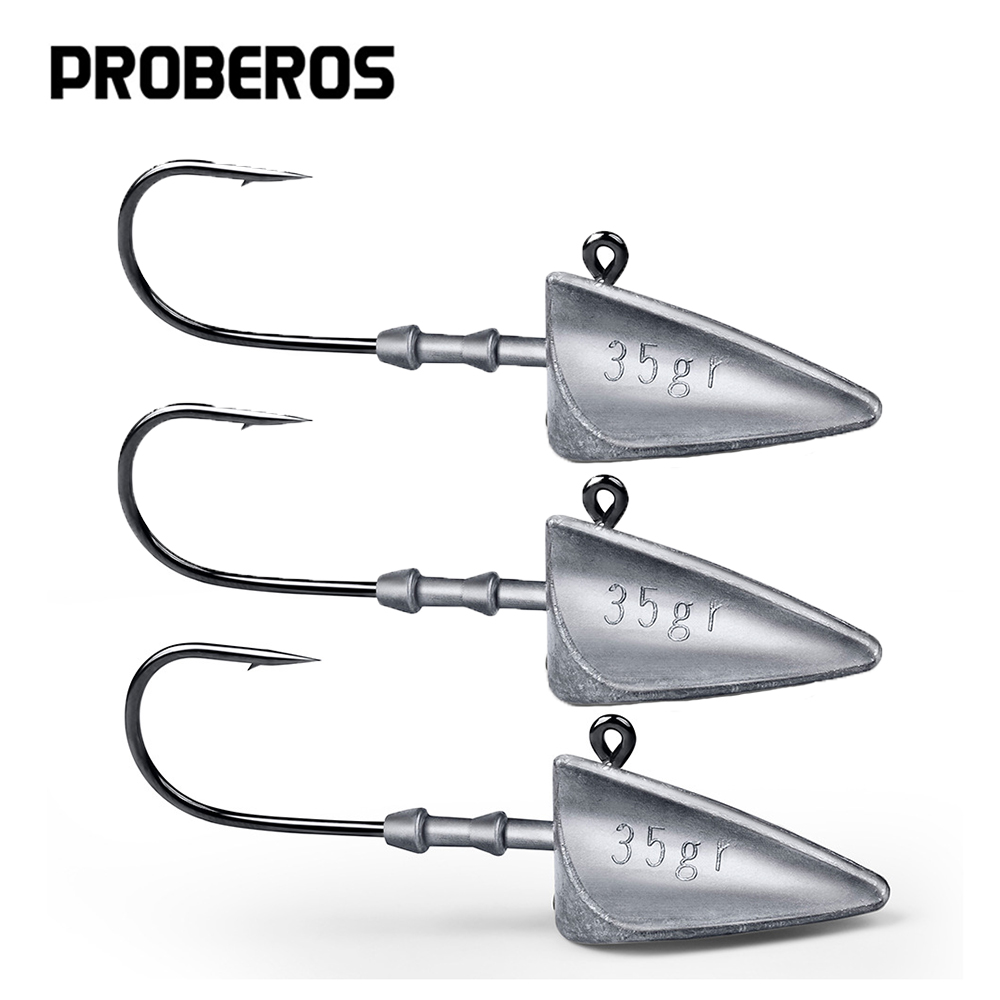 Fishing Equipment List - 5 pezzi Triangolo Jig Head Ami