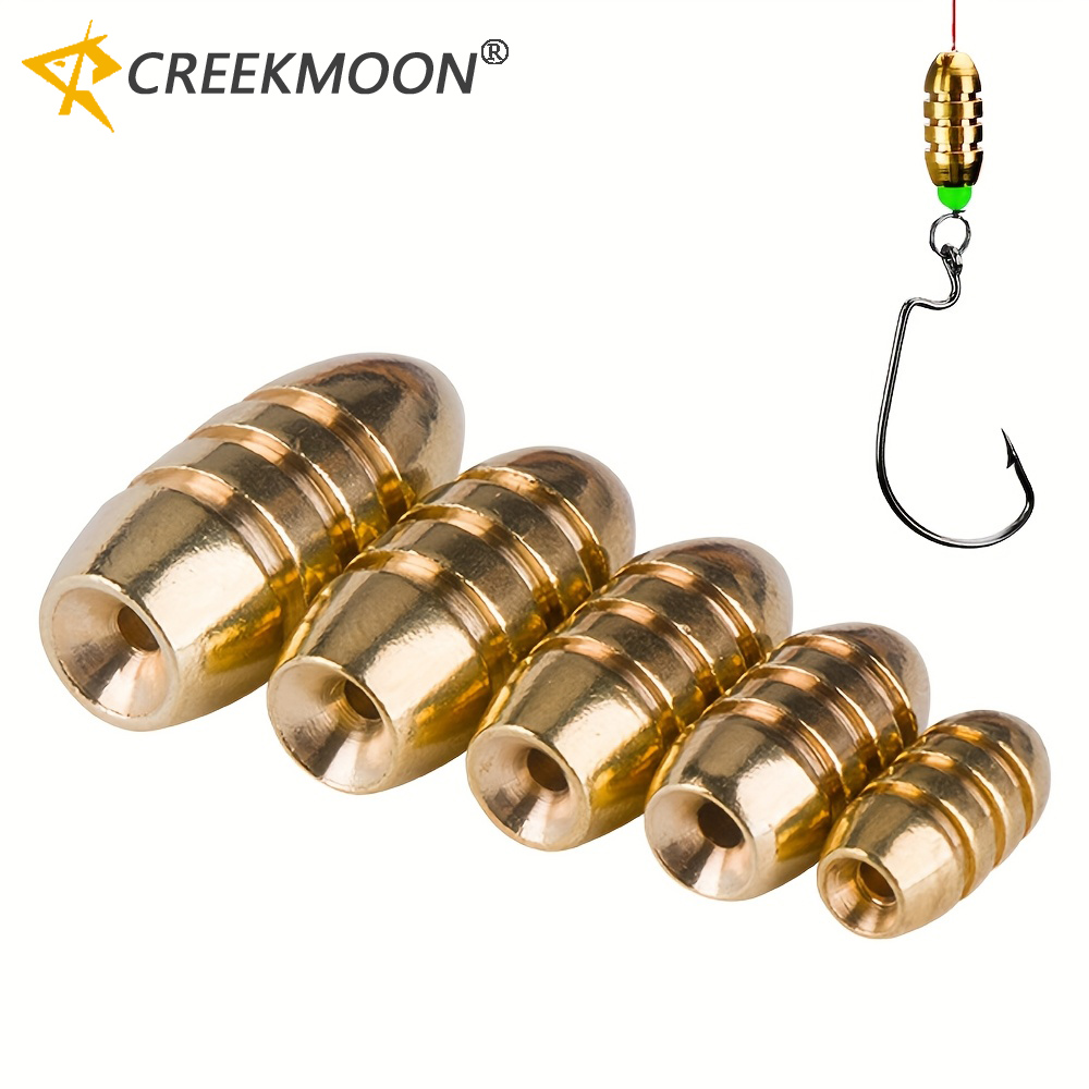 Fly Fishing Set - 20 pz Ottone Rame Piombini Da