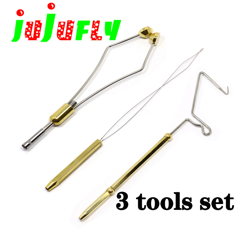 Fly Fishing Set - 3 strumenti set strumenti per legare