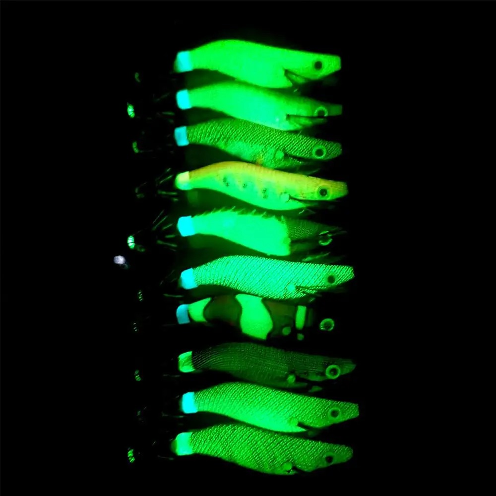 Esca Luminosa per Calamari, Es - Saltwater Fishing Hook recensione e prezzo
