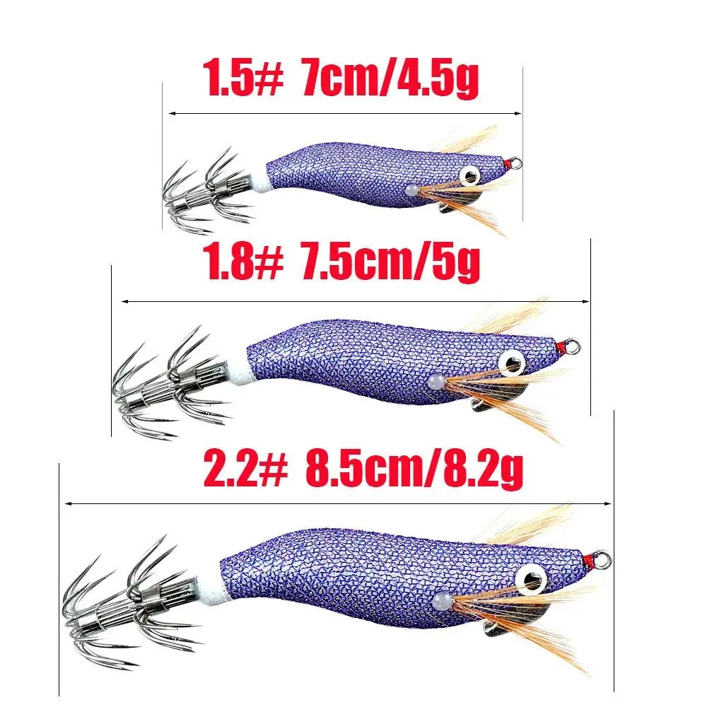 Esca Luminosa per Calamari, Es - Saltwater Fishing Hook recensione e prezzo