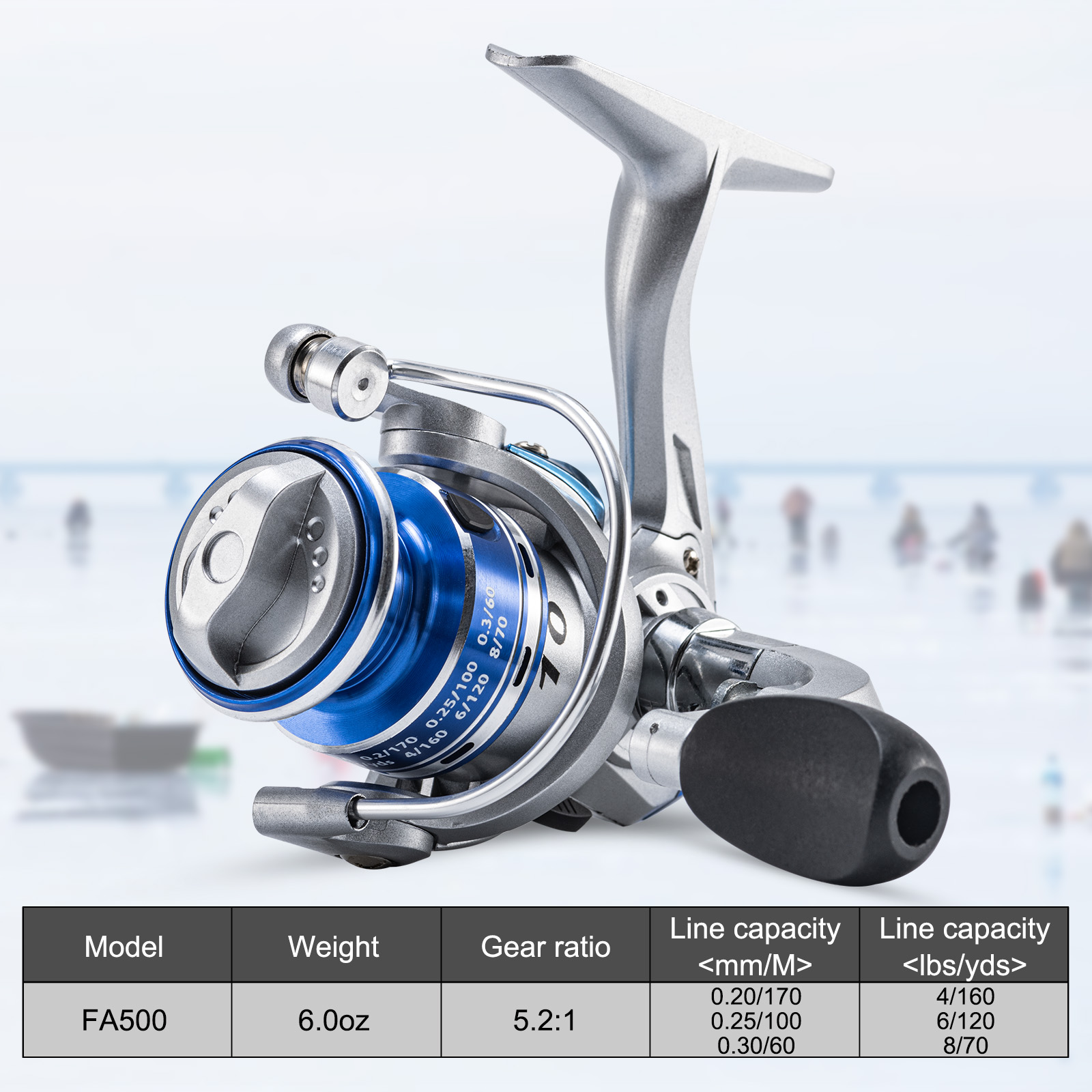 Nuovi Mulinelli Goture per Pes - Fishing Equipment List recensione e prezzo