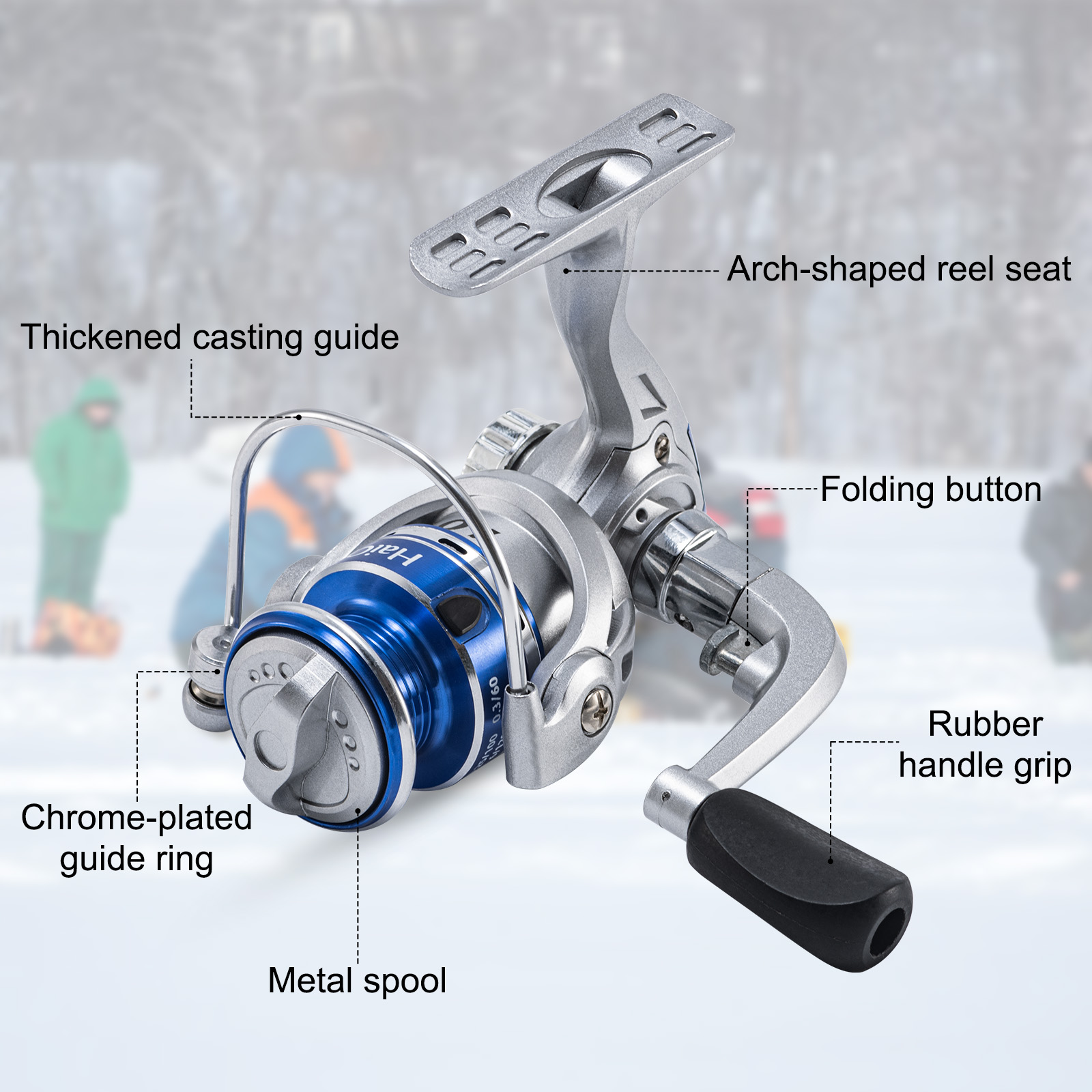 Nuovi Mulinelli Goture per Pes - Fishing Equipment List recensione e prezzo