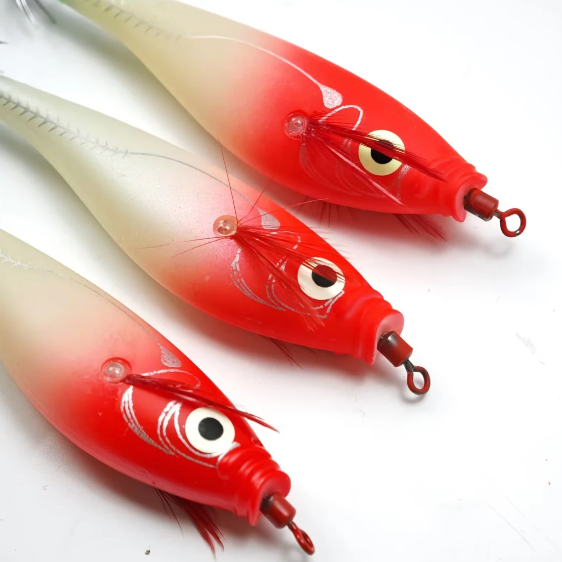 17 pezzi, 10 cm, esche luminos - Saltwater Fishing Hook recensione e prezzo