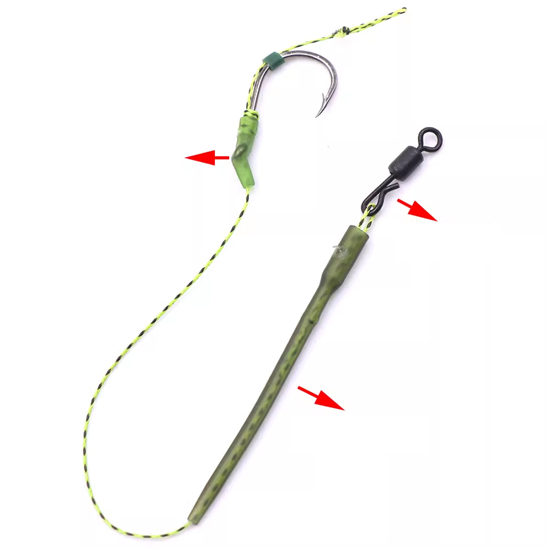 FishTrip 15 pezzi per carpa an - Fishing Equipment List recensione e prezzo