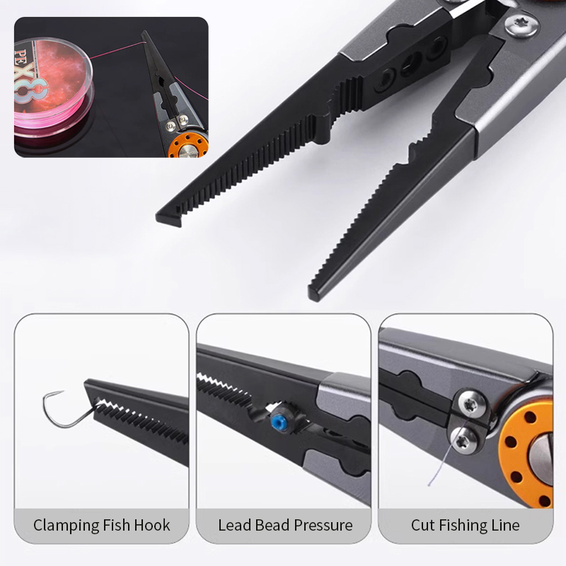 Pinze da Pesca in Alluminio Sh - Saltwater Fishing Hook recensione e prezzo