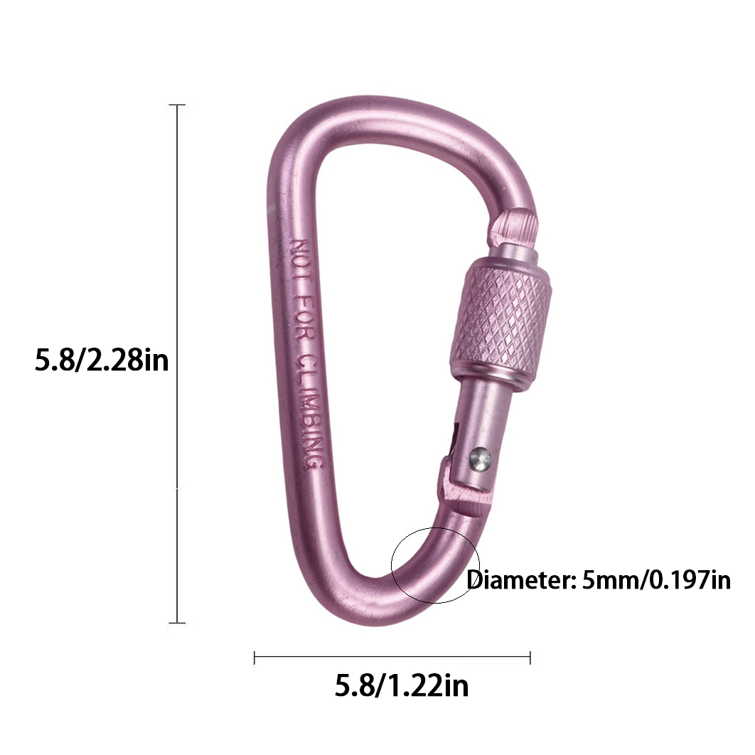10 Pezzi Moschettoni in Lega d - Fishing Equipment List recensione e prezzo