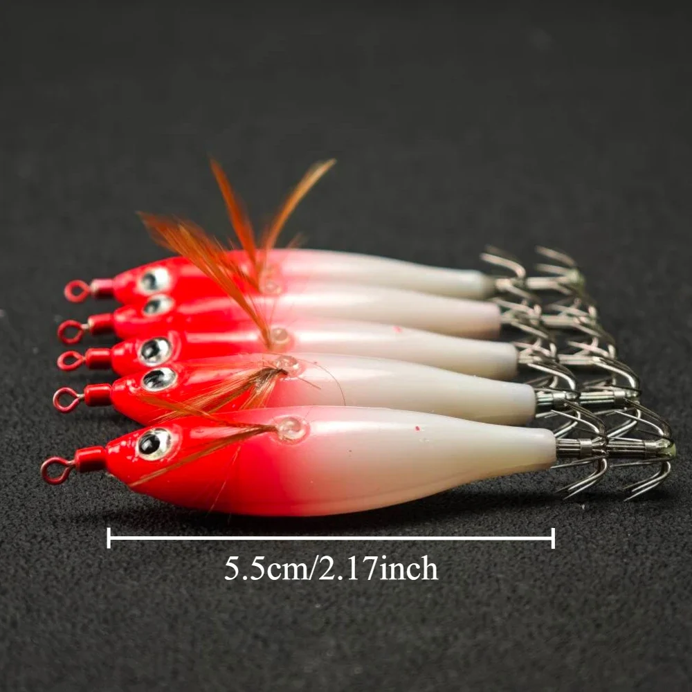 Set da 8 pezzi di esche lumino - Saltwater Fishing Hook recensione e prezzo