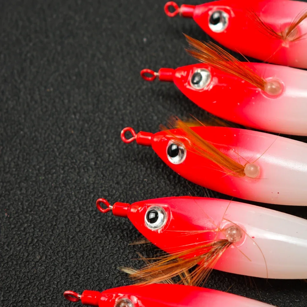 Set da 8 pezzi di esche lumino - Saltwater Fishing Hook recensione e prezzo