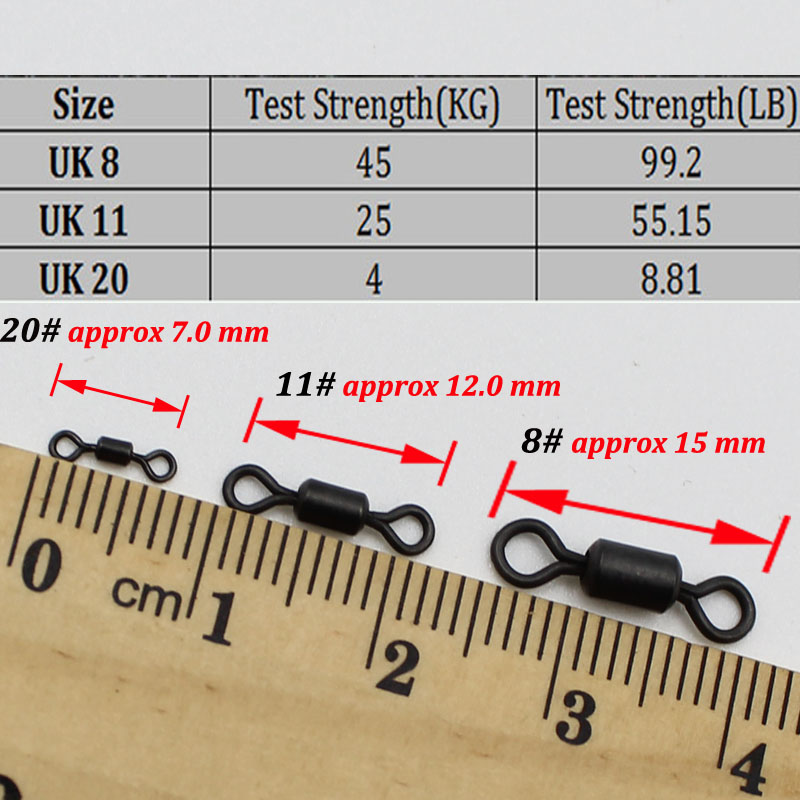 100PCS Pesca alla carpa Micro  - Fishing Equipment Uk recensione e prezzo