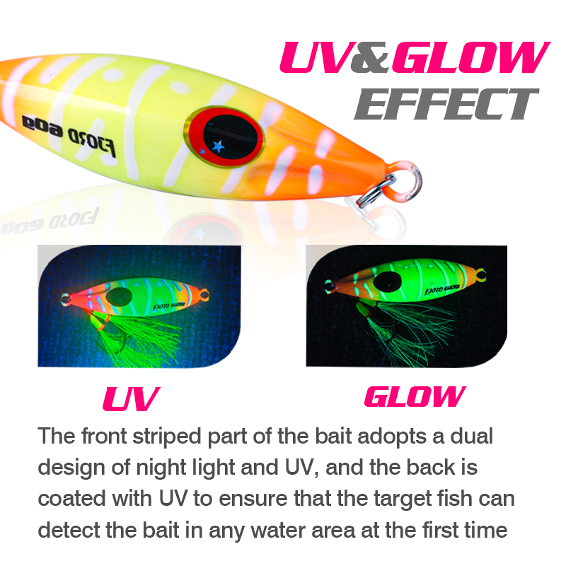 FJORD 40g 60g Jig in metallo E - Fishing Equipment List recensione e prezzo