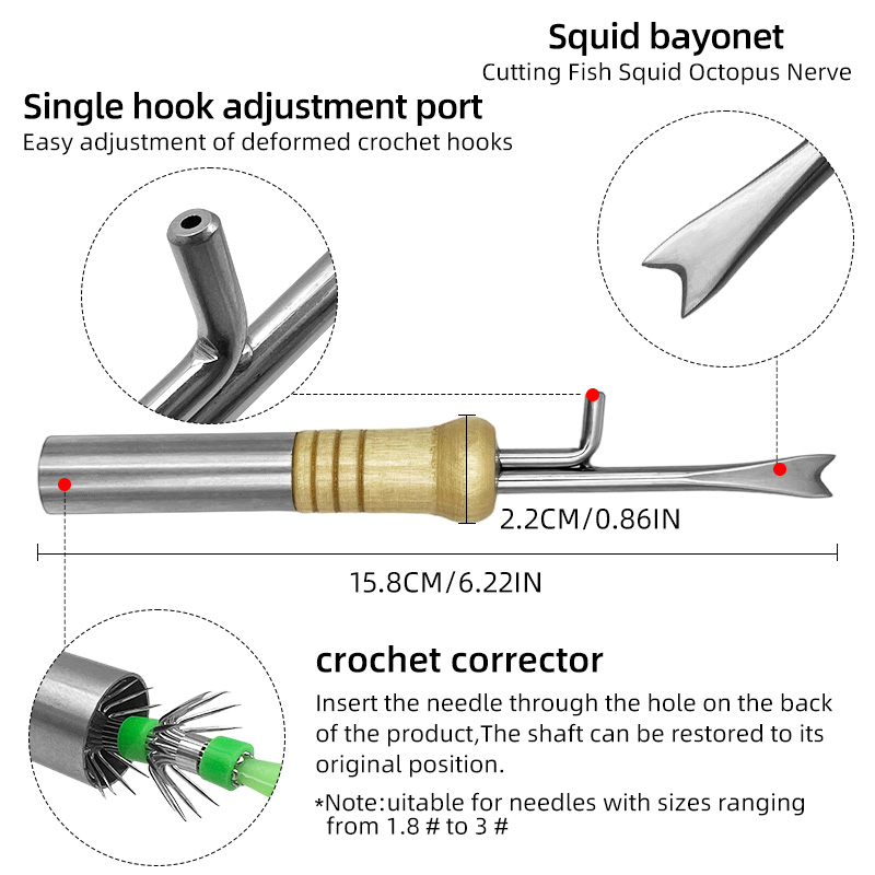 ShareShark Strumento Multifunz - Saltwater Fishing Hook recensione e prezzo