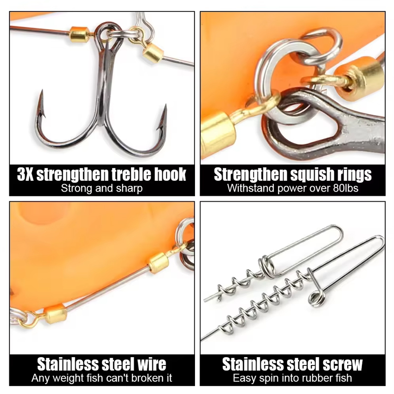 Montature da Pesca con Amo in  - Saltwater Fishing Hook recensione e prezzo