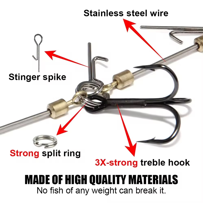 Montature da Pesca con Amo in  - Saltwater Fishing Hook recensione e prezzo