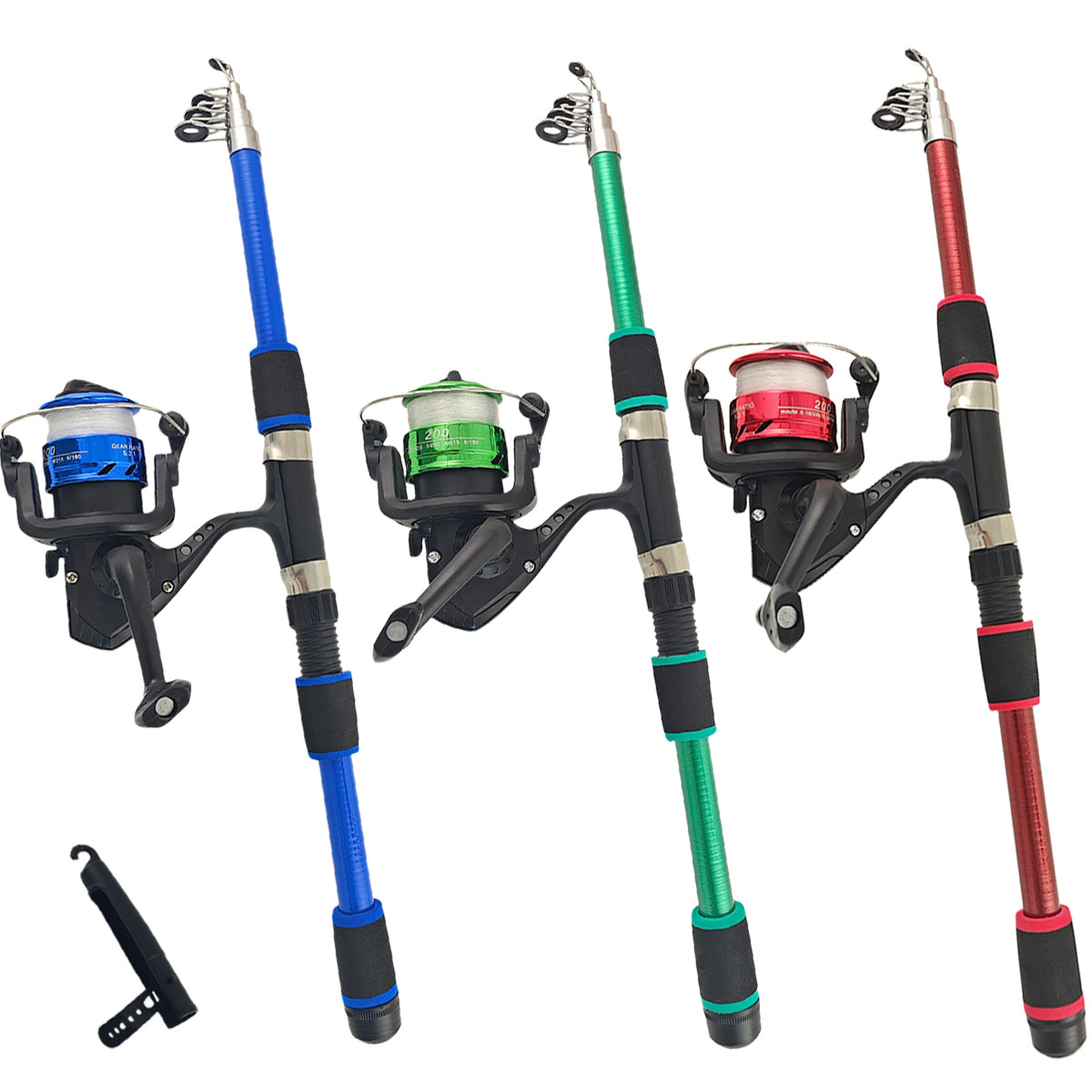 Set Canna da Pesca Telescopica - Fly Fishing Set recensione e prezzo