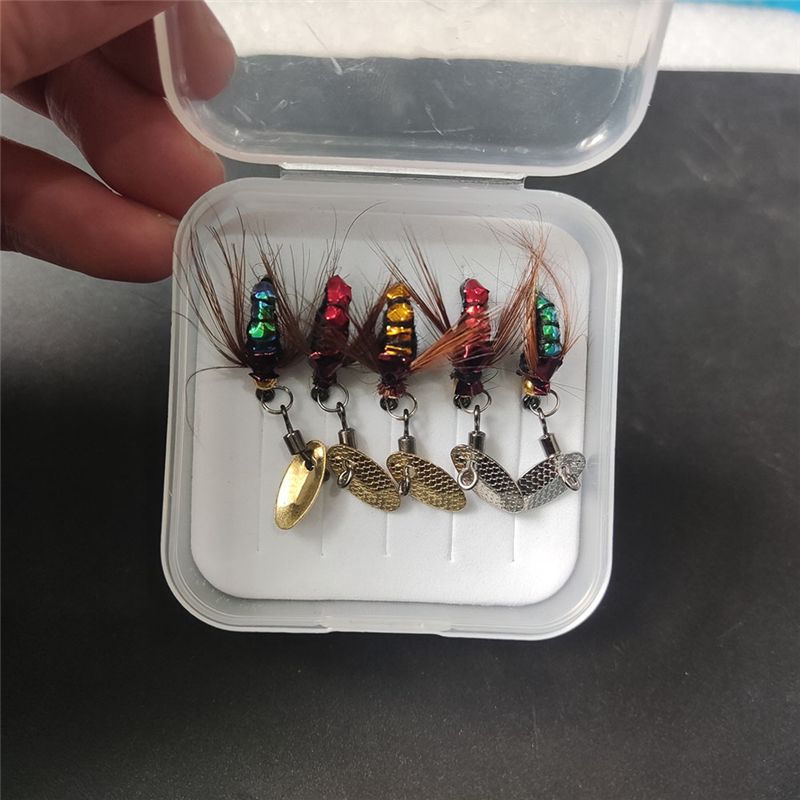 Set di Esche Artificiali T34C  - Fly Fishing Set recensione e prezzo