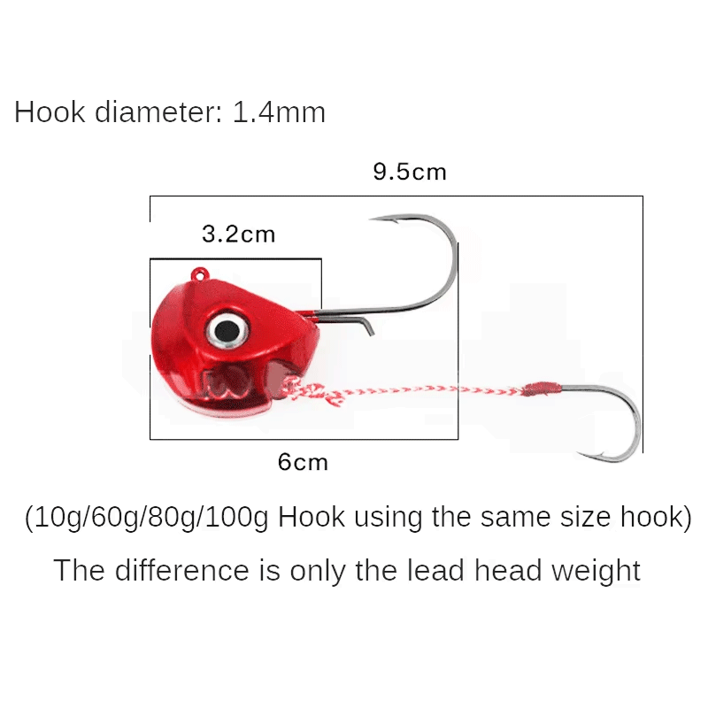 Tenya Madai Jig Kabura Esche A - Fishing Equipment List recensione e prezzo