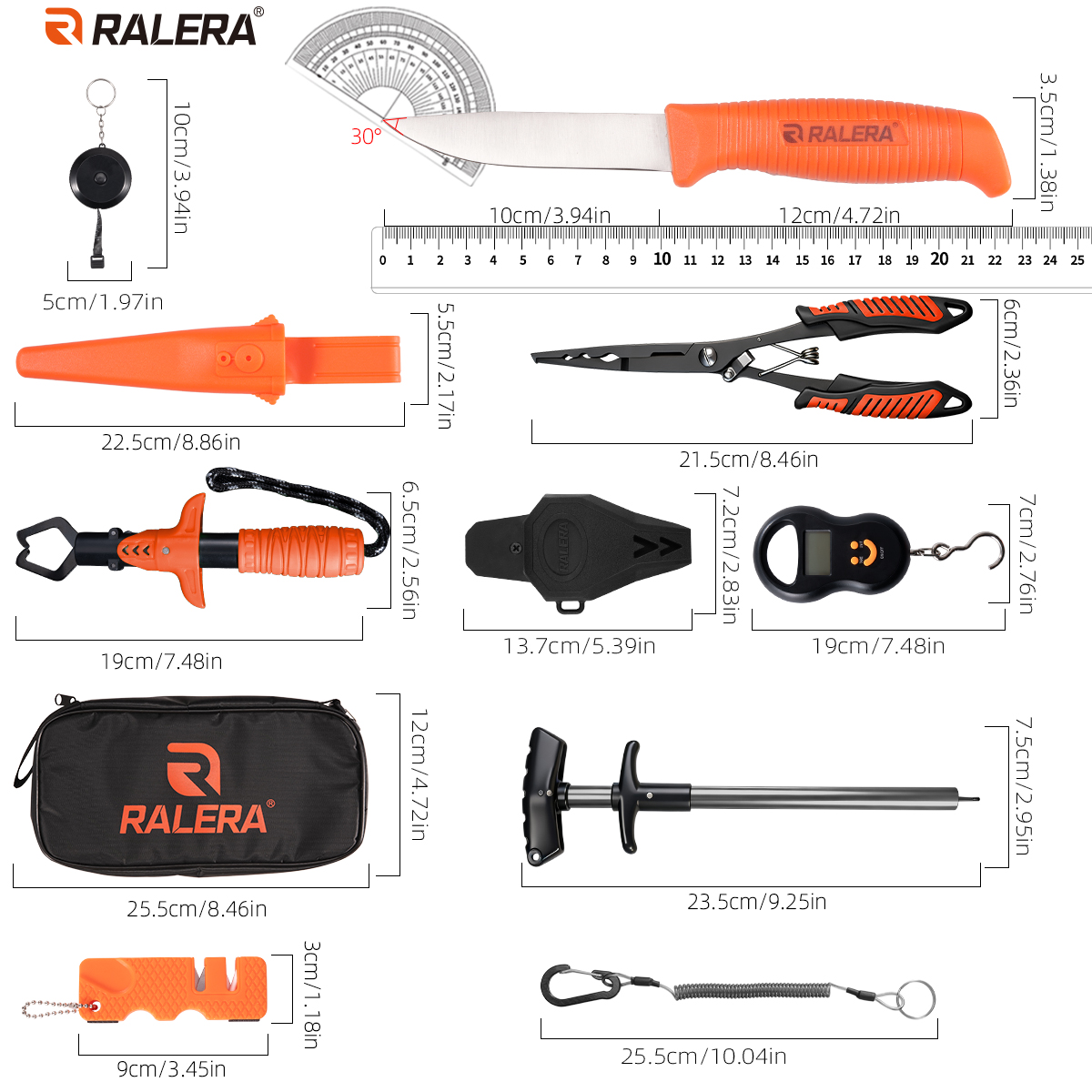 Kit di Attrezzi da Pesca RALER - Fly Fishing Set recensione e prezzo