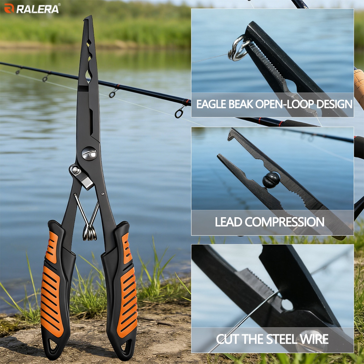 Kit di Attrezzi da Pesca RALER - Fly Fishing Set recensione e prezzo