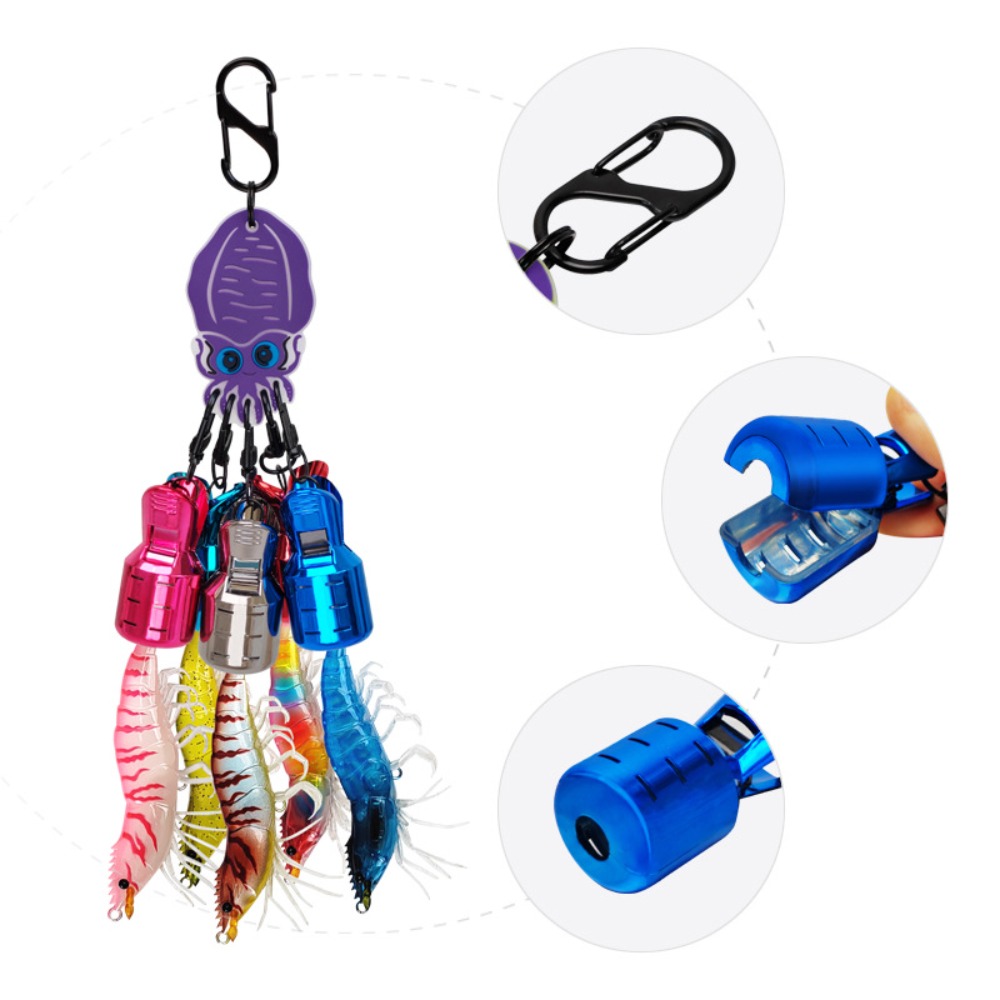 Set di coperture per ami Egi,  - Saltwater Fishing Hook recensione e prezzo