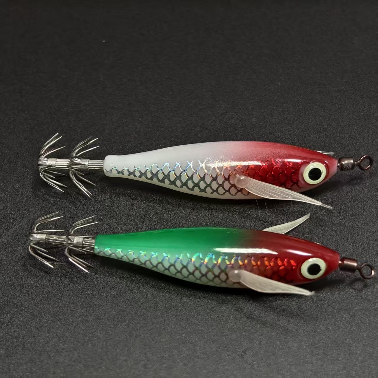 2 pezzi esca da pesca calamari - Saltwater Fishing Hook recensione e prezzo